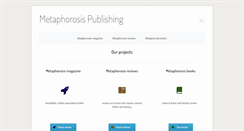 Desktop Screenshot of metaphorosis.com