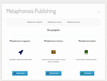 Tablet Screenshot of metaphorosis.com